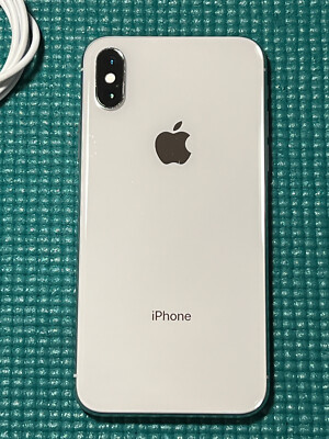 Apple iPhone X - 256GB - Silver (Unlocked) A1865 (CDMA + GSM) | eBay