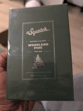 New! Dr. Squatch Woodland Pine Natural Cologne For Men 1.7 fl.oz/50 ml Sealed
