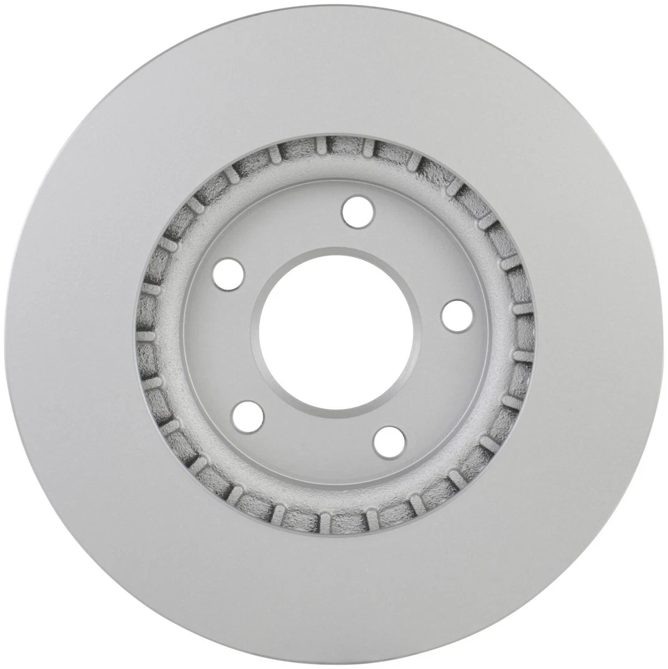 Rotor de freno de disco delantero 2008 para Lincoln MKX 2007-2009 Bosch QuietCast Foto 3 de 4