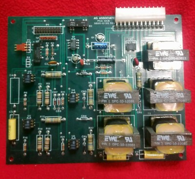   AG Associates Steag Allwin21 9800-0150 PCA OCB RTA RTP Heatpulse 610  