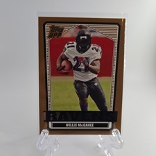 2007 Topps Draft Picks and Prospects (DPP) - #3 Willis McGahee Baltimore Ravens 