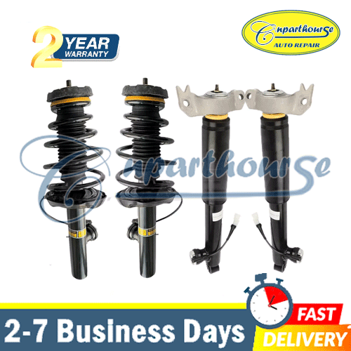 4× Front + Rear Shock Strut Assys Real Time Damping Fit Buick LaCrosse 2010-2016 - Picture 1 of 15