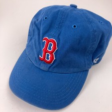 Boston Red Sox light blue cotton kids hat