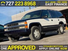 1999 Chevrolet Tahoe Sport Utility 4D