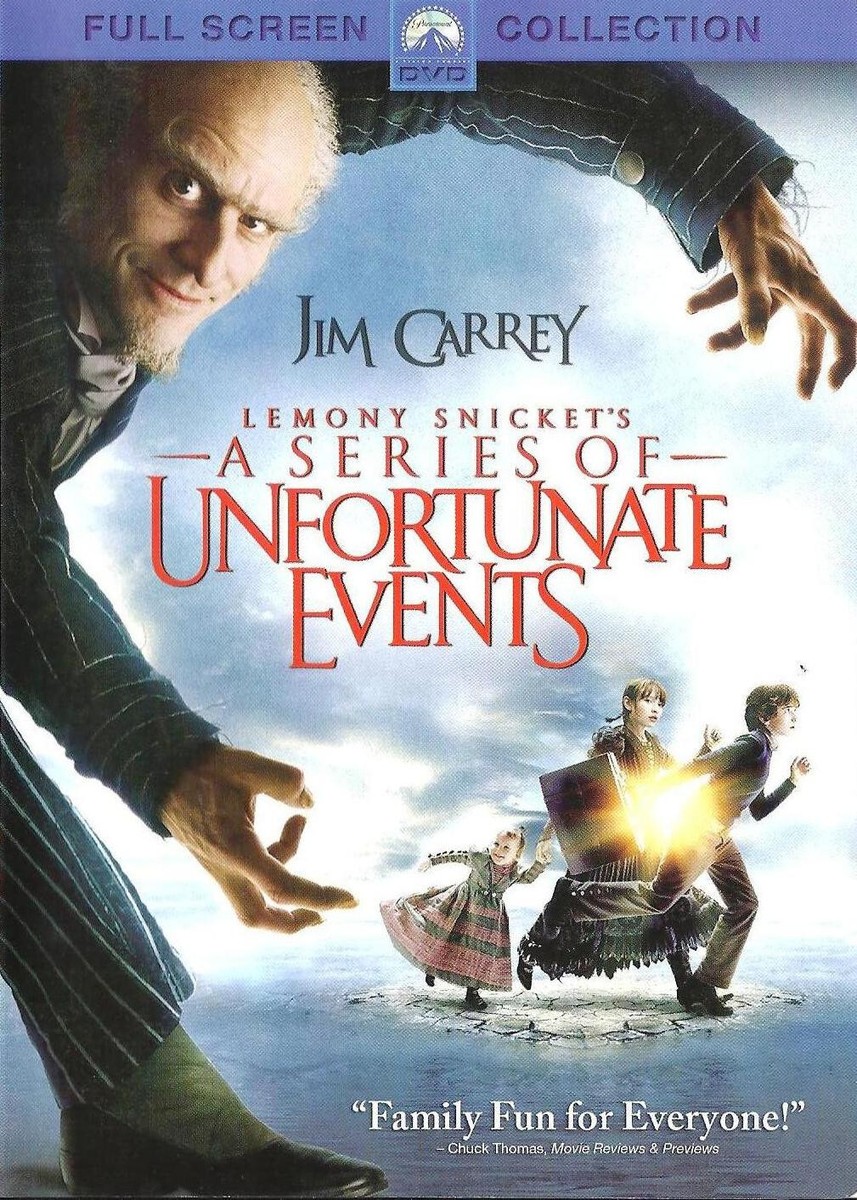 Lemony Snicket's A Series of Unfortunate Events DVD 2005 Full