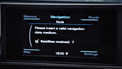 Original Audi A1 A6 A7 Q3 RMC Karten Navi SD Karte 2017 8X0919884K