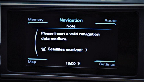 Cartes SD navigation, CD / DVD