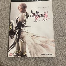 Final Fantasy XIII-2 The Complete Official Strategy Guide Book Piggyback VG