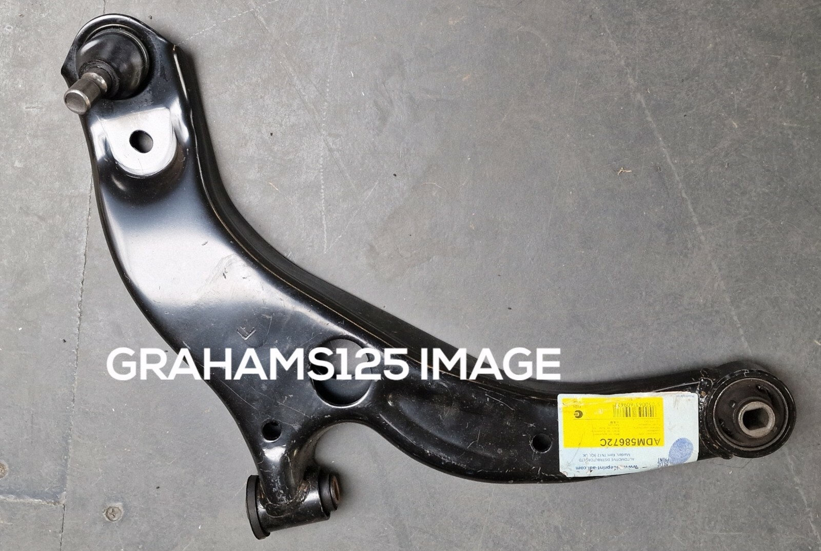 TRACK CONTROL ARM WISHBONE FITS MAZDA 323 BLUE PRINT ADM58672C