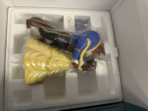 WDCC Beauty and the Beast Belle & Beast "Tale as Old as Time" New - Picture 1 of 6