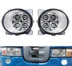 # 2 LED Daytime Day Lights Fog Lamps for Scania 6 series R Truck OEM replace