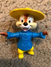 1993 McDonald  s Happy Meal Toy EPCOT DISNEY WORLD  Chip in China  