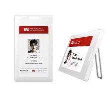 NFC Passive AI E-Ink Smart Electronic Label Tag Wireless Digital Retail/Office