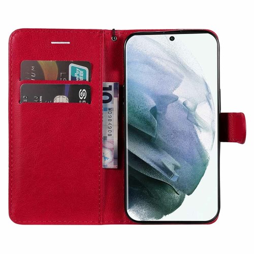 For Samsung Galaxy S23 Plus S22 S21 S20 S10 S9 S8 Flip Wallet Leather Case Cover - Picture 40 of 43