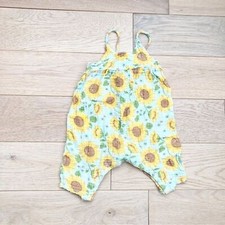 Angel Dear Sunflower Jumpsuit 6-12 months