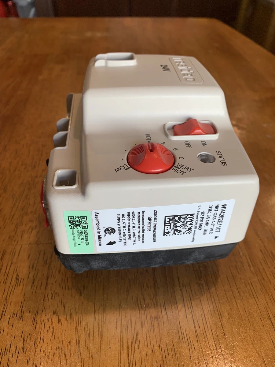 Honeywell Resideo OEM Rheem Water Heater Gas Control Valve - SP20296  WV4262E1107 | eBay