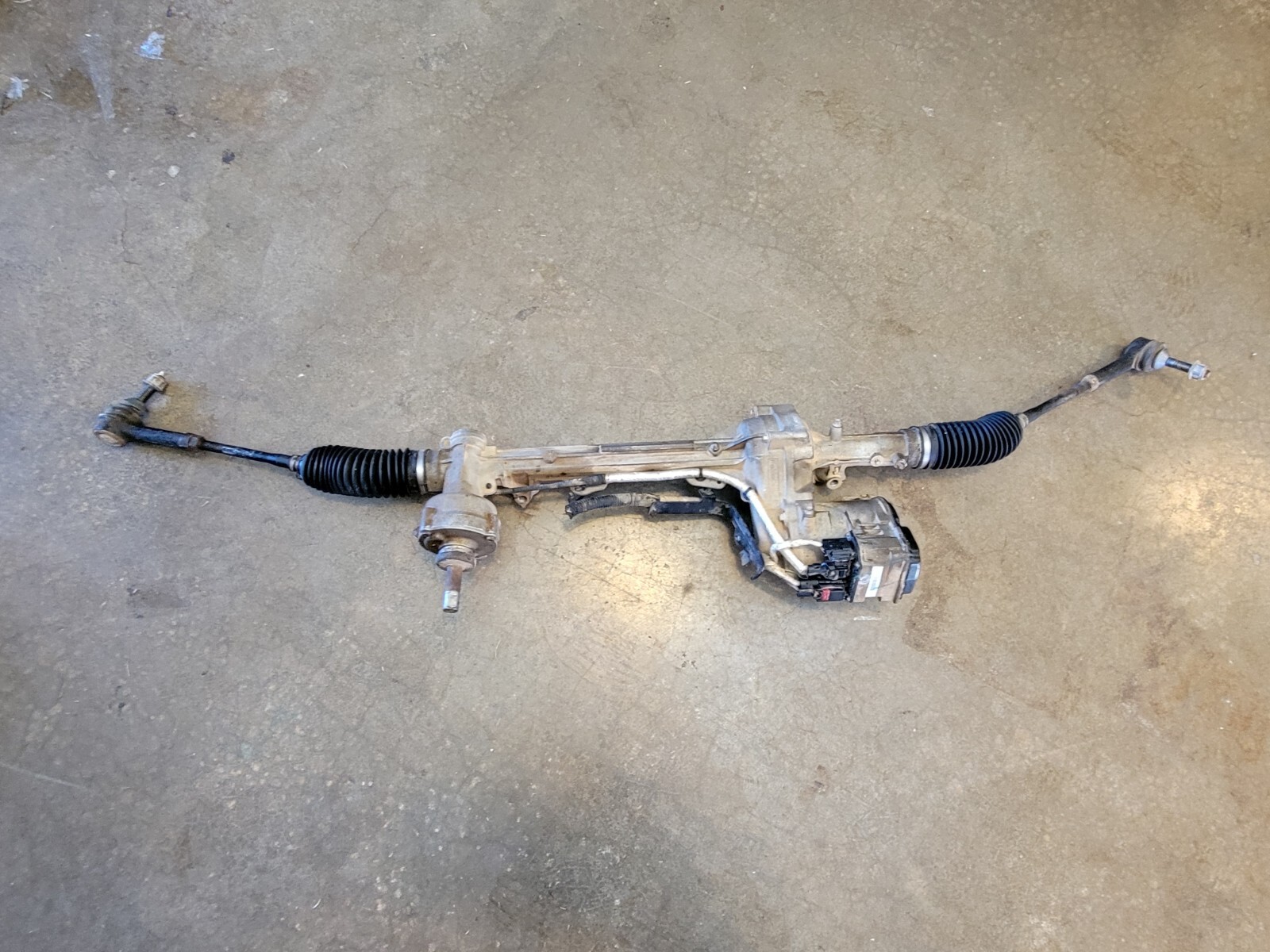 20112012 Ford Explorer Steering Gear Rack And Pinion W/Electric Assist