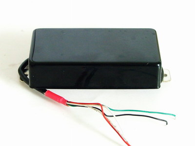 Artec Alnico 5 Les Paul Humbucker Neck Pickup Black