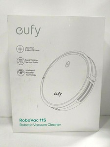 Brand New Eufy RoboVac 11S Black Robotic Vacuum Cleaner robot vac
