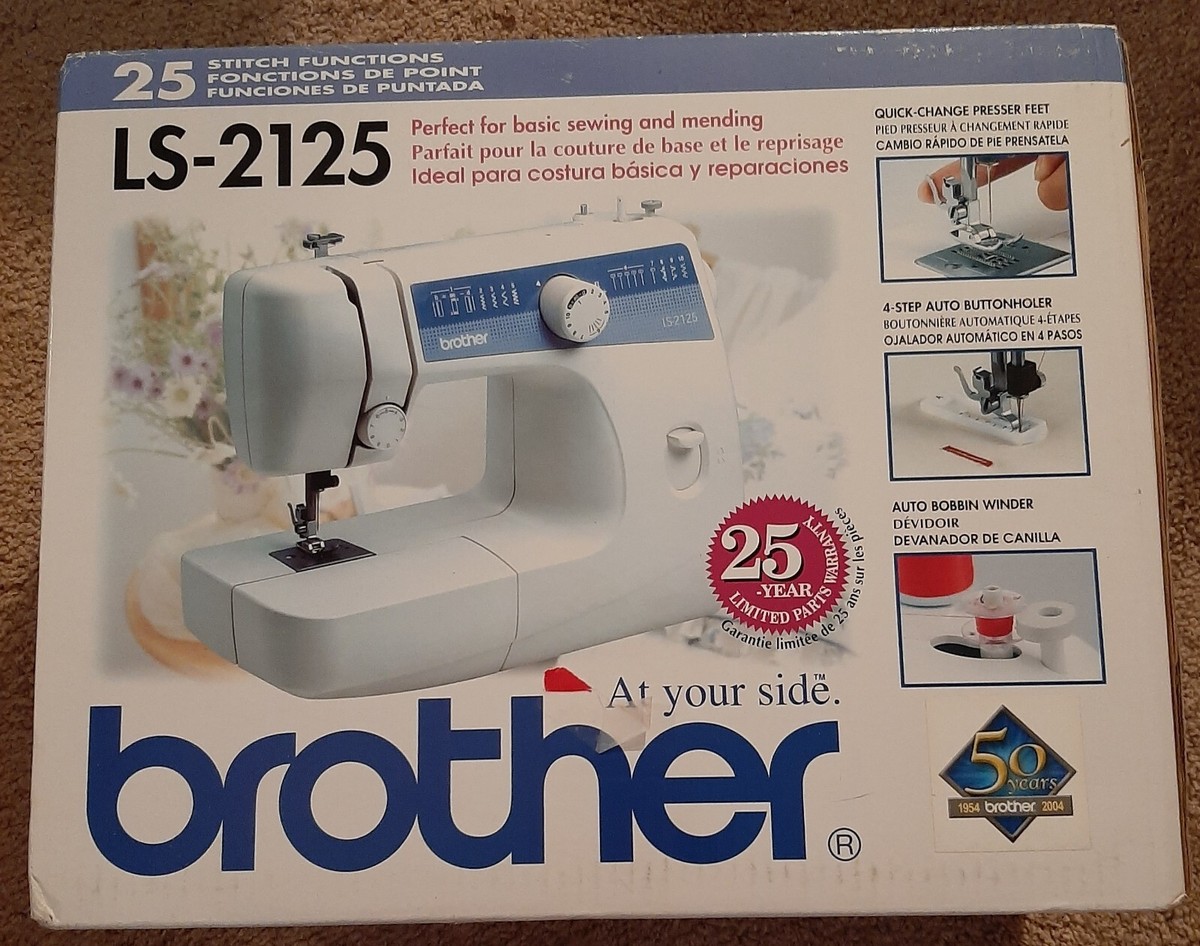 BROTHER LS-2125 Sewing Machine BRAND NEW & SEALED In The Original