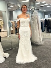Davids Bridal Wedding Dress