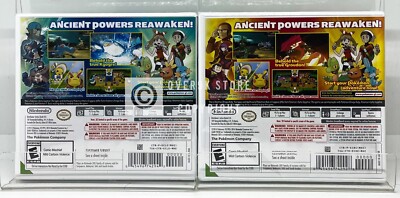 3DS★POKEMON ALPHA SAPPHIRE 海外版　北米版 Pokemon Alpha Sapphire + Pokemon Omega Ruby - Nintendo 3DS