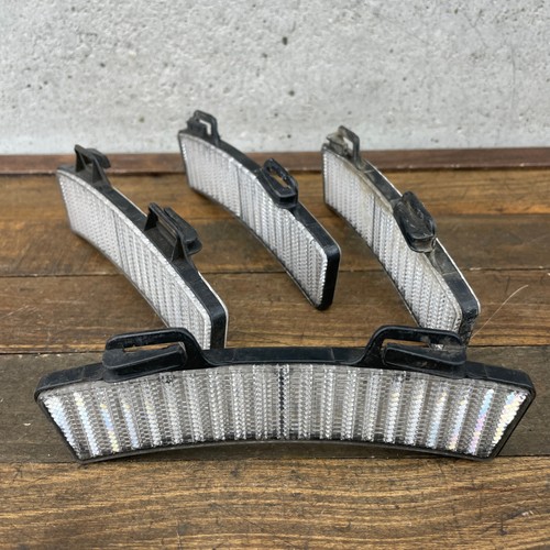 Vintage Spoke Reflector Lot 4 Clip On Wheel VTG Lowrider Muscle BMX 70s 80s A2 - 第 3/12 張圖片