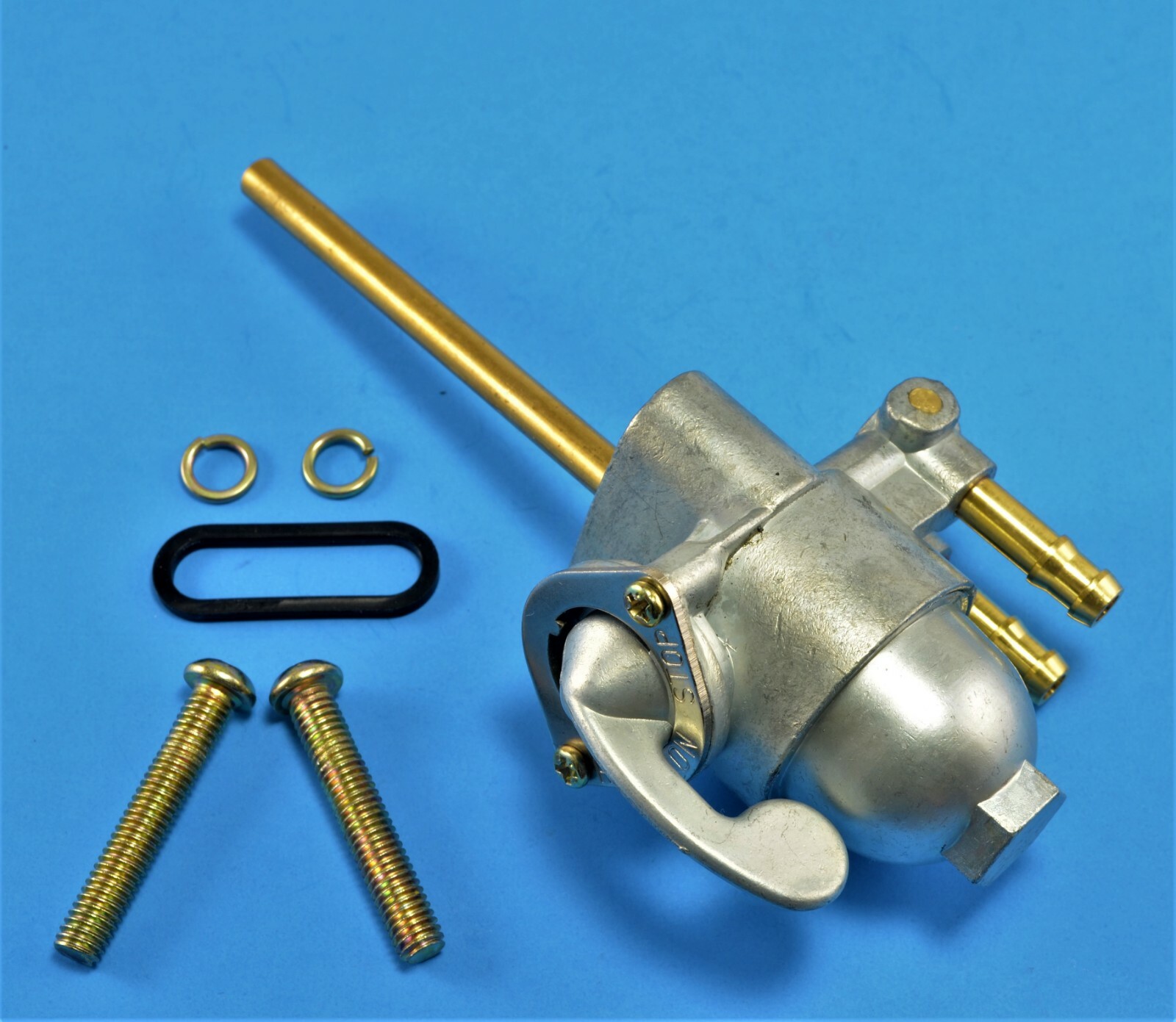 Petcock Fuel Tap Gasket/O-Ring For 1969-74 Honda CB750, CB550, CB500 – OEM Style 8 thumbnail image