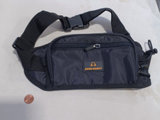 Gear Beast Running Belt Fanny Pack Travel Belt Black Fits Most Iphones/ Androids