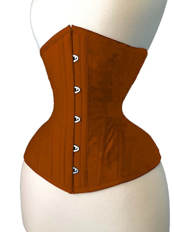 Heavy Duty Double Steel Boned Cotton Corset