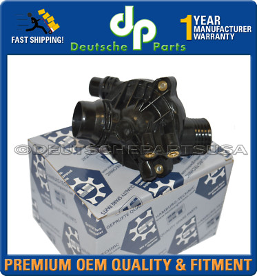 BMW E70 E71 X5 X6 ENGINE Cooling Thermostat + Housing ASSEMBLY 11537550172