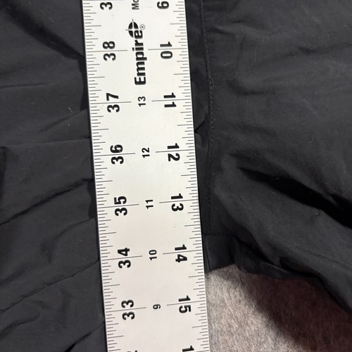 Pantalones Cortos Atléticos Columbia Para Hombre Talla Grande Negros Cintura Elástica Ligeros Senderismo - Imagen 6 de 7