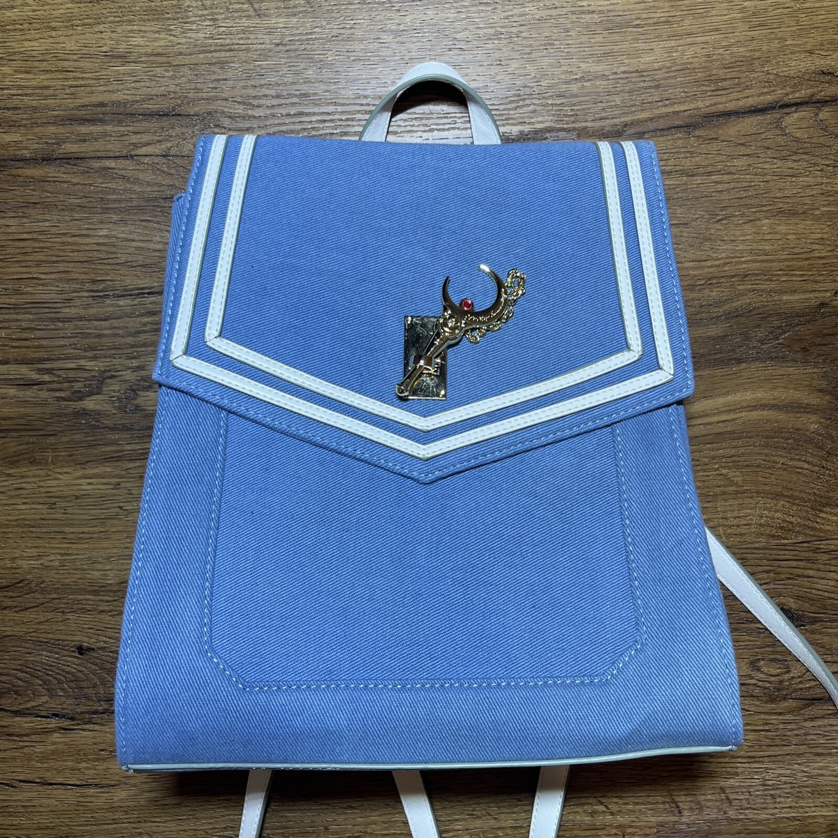 Sailor Moon x Samantha Vega Backpack Charm Stick Lock Blue 