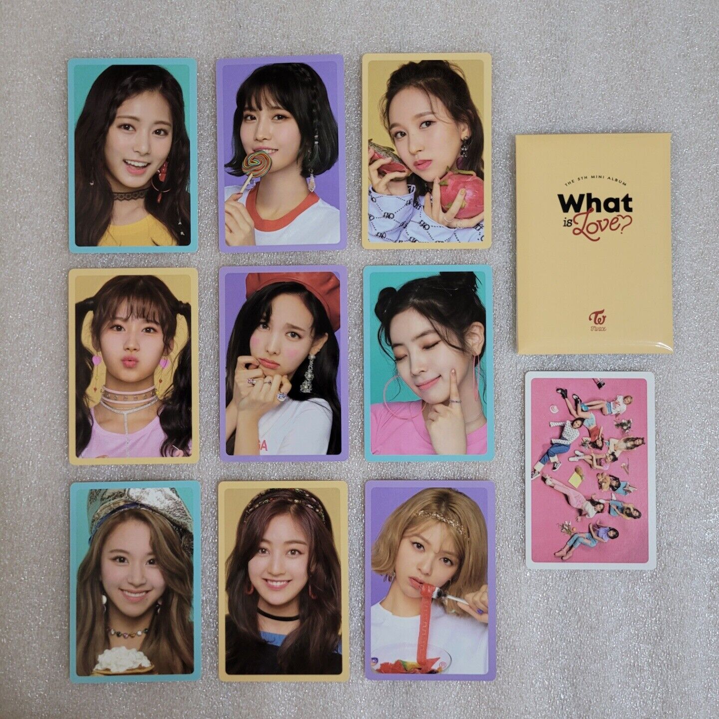 Twice What Is Love? 5St Mini Album Preorder Photocard B Ver. Select Member  | Ebay