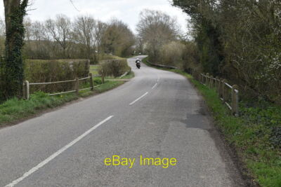 Foto 6x4 Huntsbourne Bridge, B2067 Robhurst um 2021