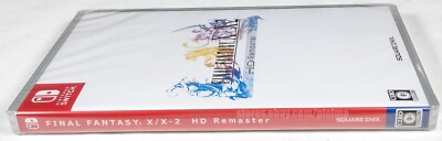 FINAL FANTASY X / X-2 HD REMASTER Nintendo Switch Game (JP) BOTH