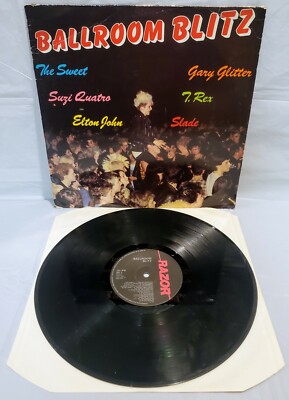 BALLROOM BLITZ 1983 Compilation Vinyl Album! (RAZ 4)
