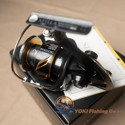 Shimano 20 STELLA SW 6000XG Spinning Reel-Watch Our Product Video