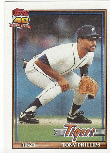 Complete Your Set 1991 Topps Baseball 399-791 - Picture 120 of 247
