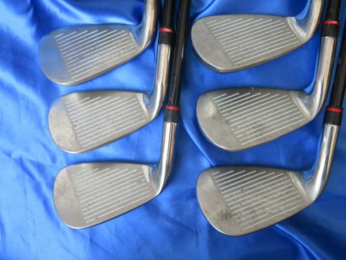 Maruman Majesty VERITY RED-V 6pc R-flex IRONS SET GOLF CLUBS NWO - Picture 4 of 7