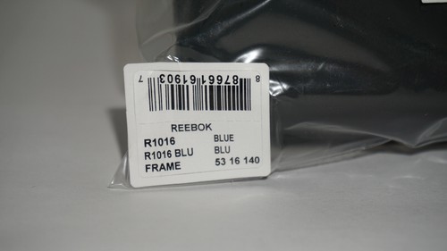 Reebok Eyeglasses Frame New Half Rim Blue R1016 53 16 140 - Picture 2 of 12