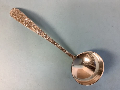 S. Kirk & Son Sterling Silver Repousse Ladle 5.25” L