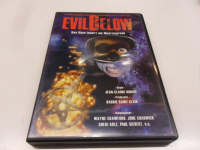 DVD  Evil Below
