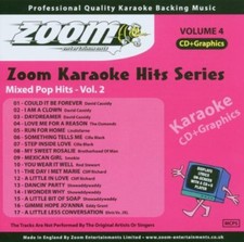 Zoom Karaoke Mixed Pop Hits Series CD+G - Volume 2