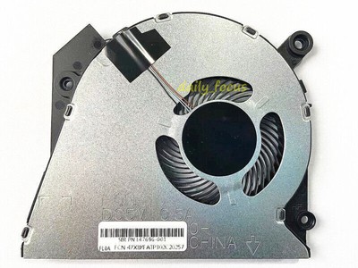 New For HP ProBook 450 G6 HSN-Q16C L47695-001 L47696-001 Laptop CPU Cooling Fan