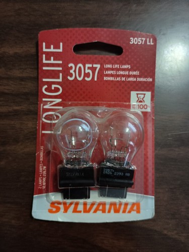 Sylvania 1 Lightbulb Long Life Lamps 12V 3057 LL