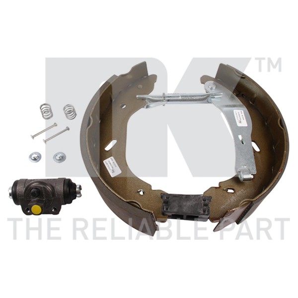 Bremsbackensatz Bremsbacken FüR Ford Transit Kasten Fa_ _ Fd_ Fb_ Fs_-image