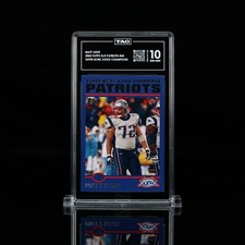 2005  Topps Super Bowl Champions New England Patriots #34 Matt Light TAG 10