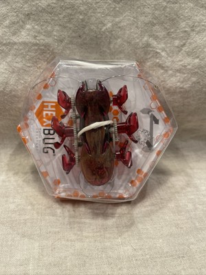 HexBug Red Fire Ant Remote Control Robotic Bug Creature Cat Toy