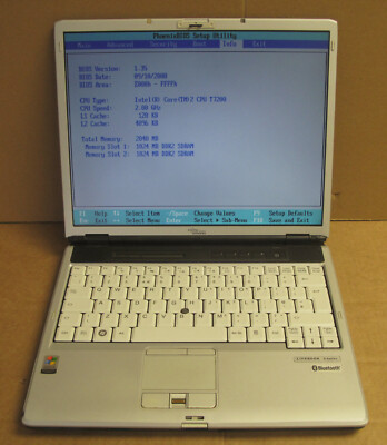 Fujitsu Lifebook S7110 WB2 14.1